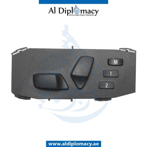 Left SEAT ADJUSTMENT SWITCH for BMW 1 Series E81 (2007-2011) models, Part Number UN-61319275069