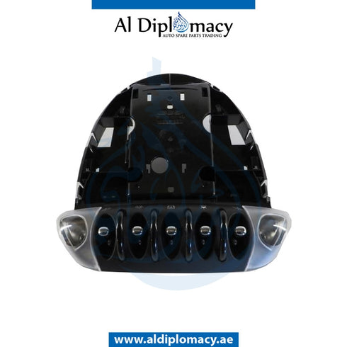 INTERIOR ROOF LIGHT SWITCH for Mini Cooper Mini R55 (2007-2010) models, Part Number UN-61319284332