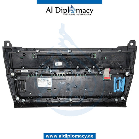 Radio, AND A/C CONTROL UNIT for BMW 5 Series F10 (2010-2016) models, Part Number UN-61319290742-CO
