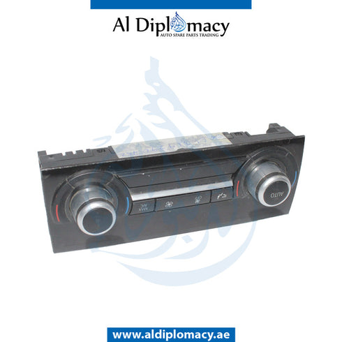 Rear A/C CONTROL UNIT for BMW 5 Series F01 (2008-2015) models, Part Number UN-61319290752