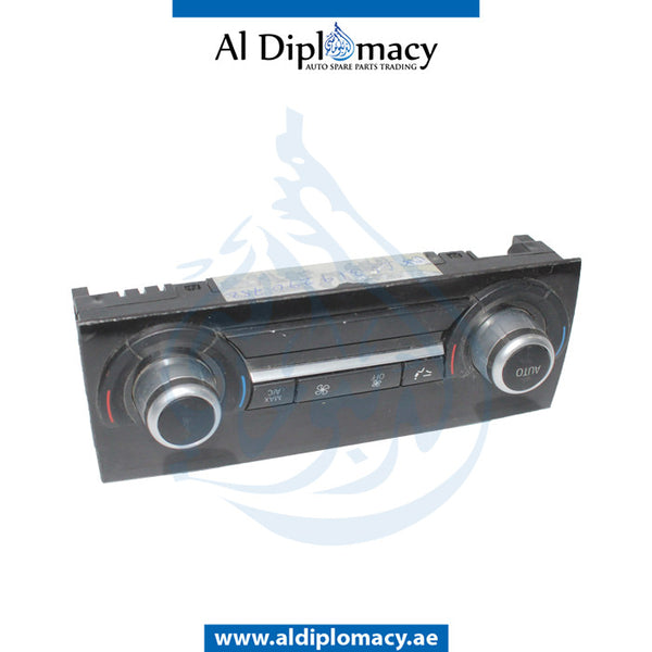 Rear A/C CONTROL UNIT for BMW 5 Series F01 (2008-2015) models, Part Number UN-61319290752