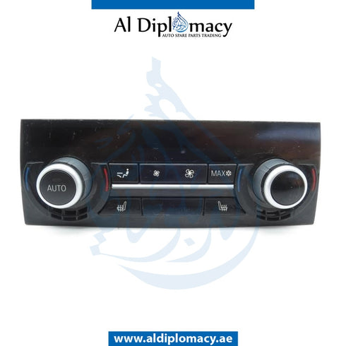 Rear A/C CONTROL UNIT for BMW 5 Series F01 (2008-2015) models, Part Number UN-61319290753