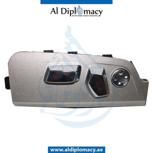 Right SEAT ADJUSTMENT SWITCH for Rolls-Royce Wraith 2016-2023 models, Part Number UN-61319304306