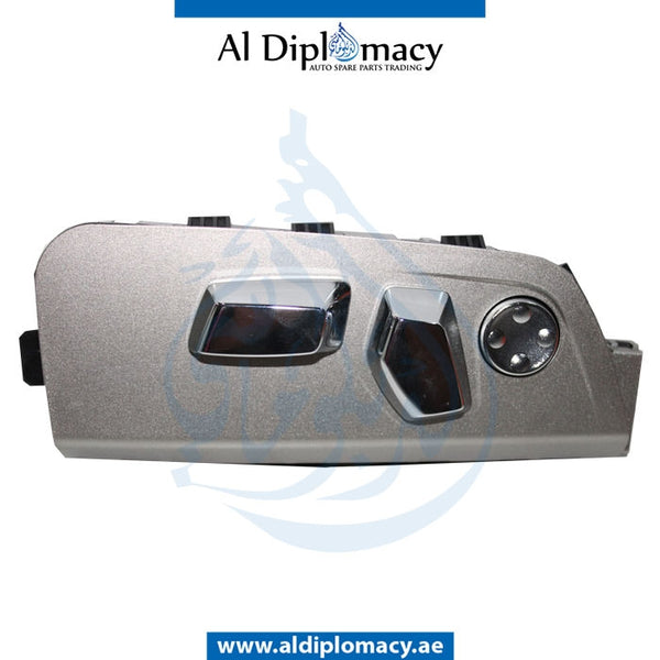 Right SEAT ADJUSTMENT SWITCH for Rolls-Royce Wraith 2016-2023 models, Part Number UN-61319304306