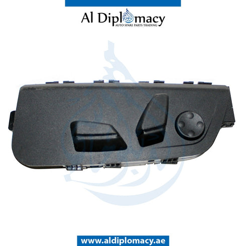 Front Left SEAT ADJUSTMENT SWITCH for BMW X5 Series F15 (2013-2018) models, Part Number UN-61319347417