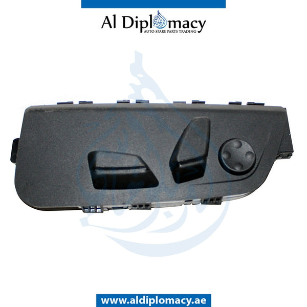 Front Left SEAT ADJUSTMENT SWITCH for BMW X5 Series F15 (2013-2018) models, Part Number UN-61319347417