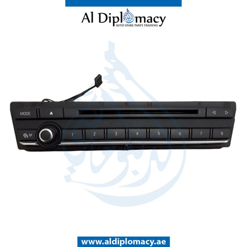 AUDIO CONTROL UNIT for BMW X3 Series F25 (2010-2017) models, Part Number UN-61319351155