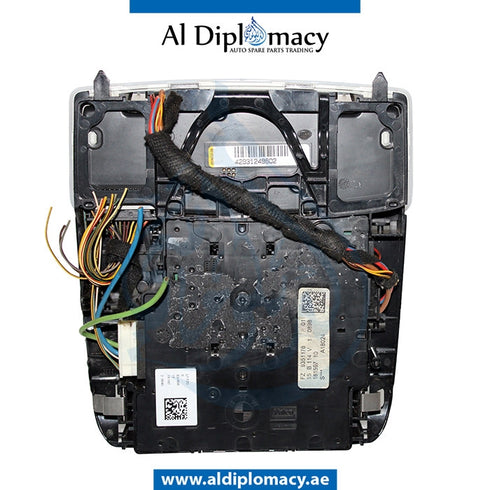 SUNROOF SWITCH for BMW 1 Series F20 (2011-2015) models, Part Number UN-61319351178