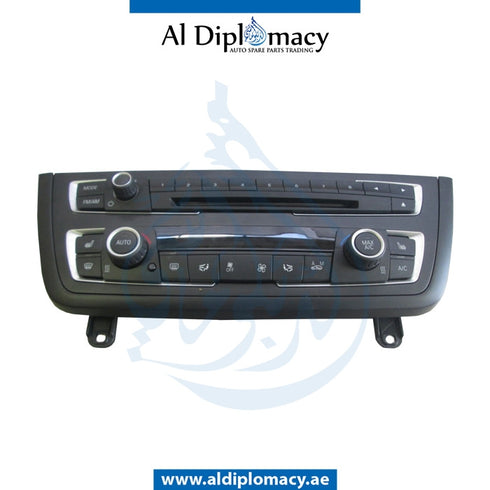 Radio, AND A/C CONTROL UNIT for BMW 1 Series F20 (2011-2015) models, Part Number UN-61319363497
