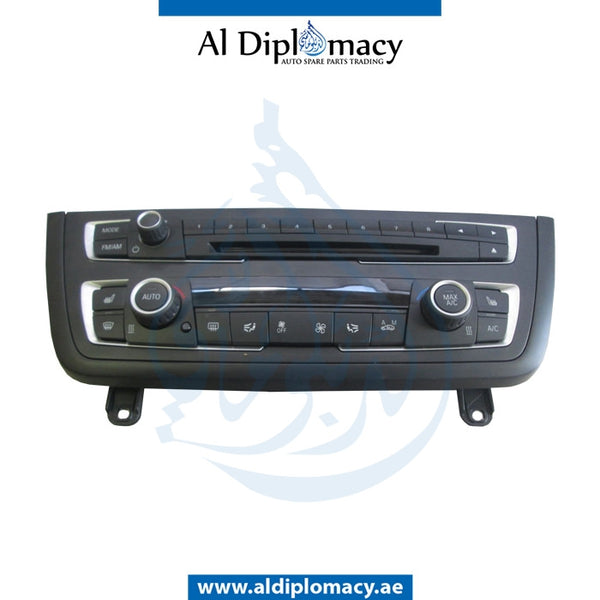 Radio, AND A/C CONTROL UNIT for BMW 1 Series F20 (2011-2015) models, Part Number UN-61319363497
