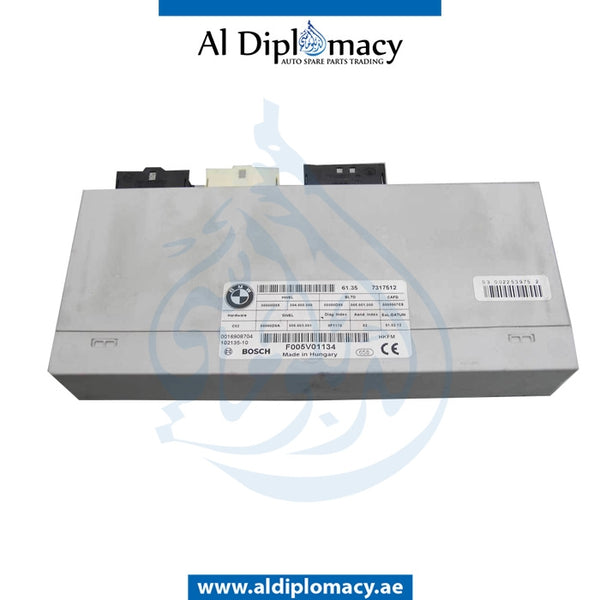 Rear FUNCTION MODULE CONTROL UNIT for BMW 5 Series F01 (2008-2015) models, Part Number UN-61357394649