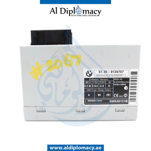 PASSIVE GO CONTROL UNIT for BMW 3 Series E60 (2004-2010) models, Part Number UN-61359134707