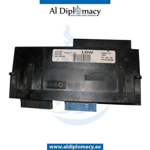 CONTROL UNIT for BMW X5 Series E70 (2006-2013) models, Part Number UN-61359193111