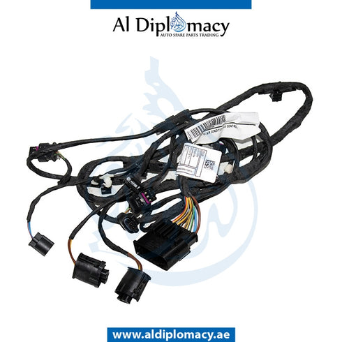 Front SET OF Cables, BUMPER for BMW 7 Series G11 (2015) models, Part Number UN-61359395654