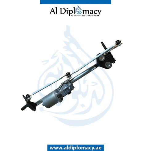 WINDSHIELD WASHER SYSTEM MOTOR Gear, COMPLETE for BMW X5 Series E70 (2006-2013) models, Part Number UN-61617200510-CO