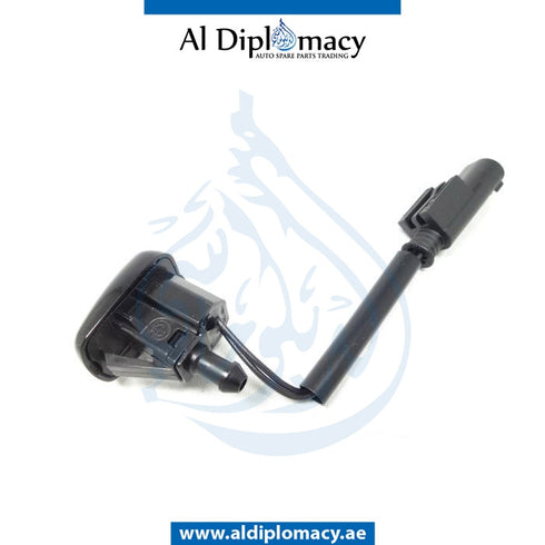 WINDSHIELD WASHER NOZZLE for BMW 6 Series E63 (2003-2010) models, Part Number UN-61667054446