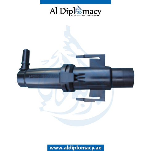 Left HEADLIGHT WIPER NOZZLE for Rolls-Royce Ghost 2009-2020 models, Part Number UN-61677204991