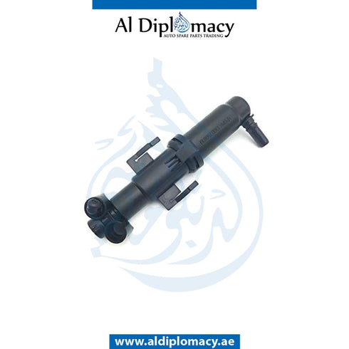 Right HEADLIGHT WIPER NOZZLE for BMW 5 Series F07 (2013-2017) models, Part Number UN-61677377668