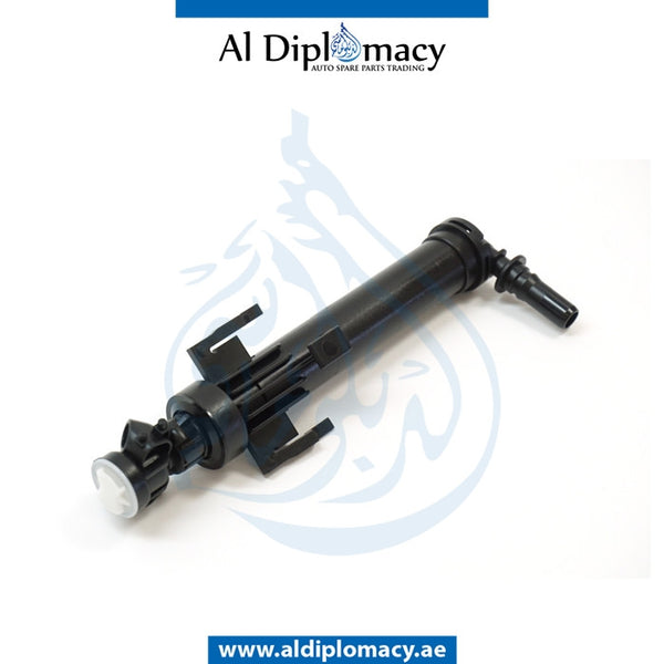 Left HEADLIGHT WIPER NOZZLE for BMW 1 Series F20 (2011-2015) models, Part Number UN-61677380421