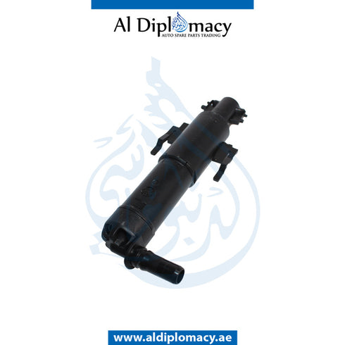 Right HEADLIGHT WASHER HIGH PRESSURE NOZZLE for BMW 5 Series G30 (2016-2020) models, Part Number UN-61677393510