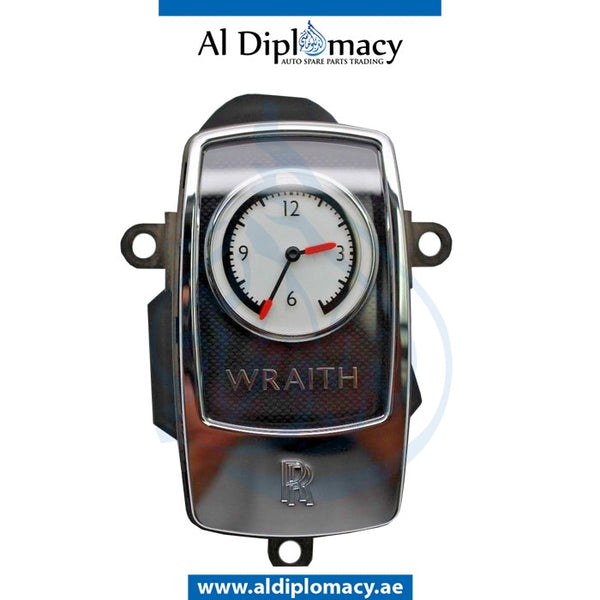 ANALOGUE CLOCK for Rolls-Royce Wraith 2013-2023 models, Part Number UN-62109290512