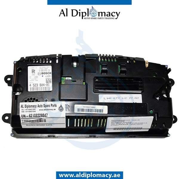 INSTRUMENT CLUSTER for Rolls-Royce Ghost 2009-2020 models, Part Number UN-62109328847