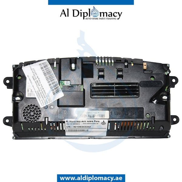 INSTRUMENT CLUSTER for Rolls-Royce Dawn 2016-2023 models, Part Number UN-62109343342