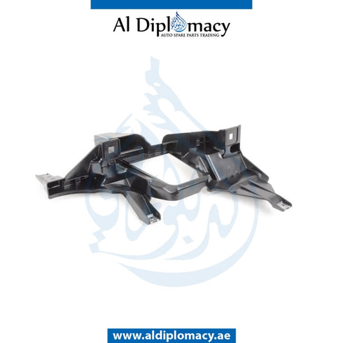 Left HEADLIGHT BRACKET for BMW 7 Series E65 (2001-2008) models, Part Number UN-63117162089