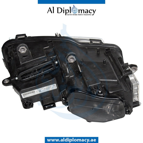 Left Headlight, BI Xenon, COMPLETE for Rolls-Royce Ghost 2009-2020 models, Part Number UN-63117211437-CO