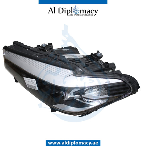 Left Headlight, Led, COMPLETE for BMW 5 Series F90 (2020-2023) models
