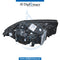 Left Headlight, Led, COMPLETE for BMW 5 Series F90 (2020-2023) models, Part Number UN-63117214951-CO