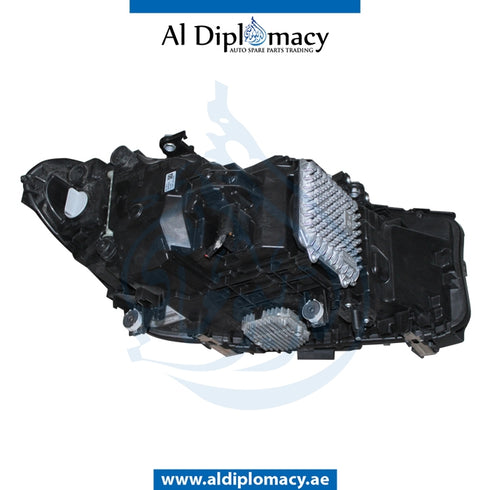 Left Headlight, Led, COMPLETE for BMW 5 Series F90 (2020-2023) models