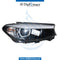 Right Headlight, Led, COMPLETE for BMW 5 Series F90 (2020-2023) models, Part Number UN-63117214952-CO