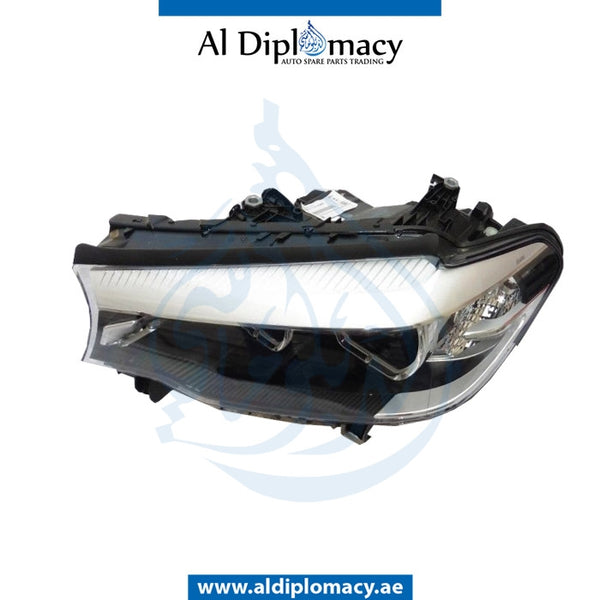 Right Headlight, ADAPTIVE Led, USA Type, COMPLETE for BMW 5 Series G11 (2016-2020) models, Part Number UN-63117214960-CO