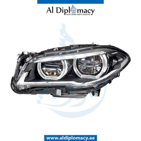 Left Headlight, ADAPTIVE Led, COMPLETE for BMW 5 Series G30 (2016-2020) models, Part Number UN-63117214961-CO