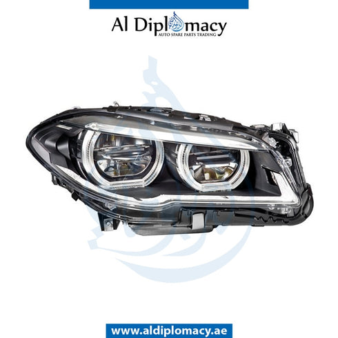 Right Headlight, ADAPTIVE Led, COMPLETE for BMW 5 Series G30 (2016-2020) models, Part Number UN-63117214962-CO