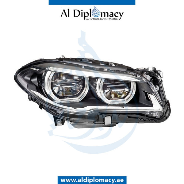 Right Headlight, ADAPTIVE Led, COMPLETE for BMW 5 Series G30 (2016-2020) models, Part Number UN-63117214962-CO