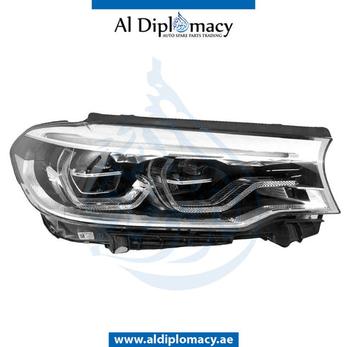 Right Headlight, ADAPTIVE Led, COMPLETE for BMW 5 Series F90 (2020-2023) models