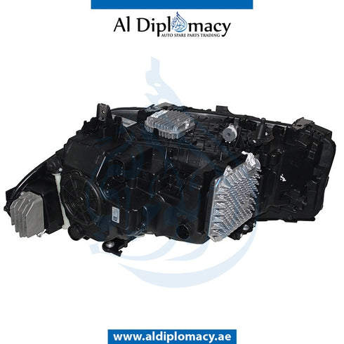 Right Headlight, ADAPTIVE Led, COMPLETE for BMW 5 Series G30 (2016-2020) models, Part Number UN-63117214966-CO