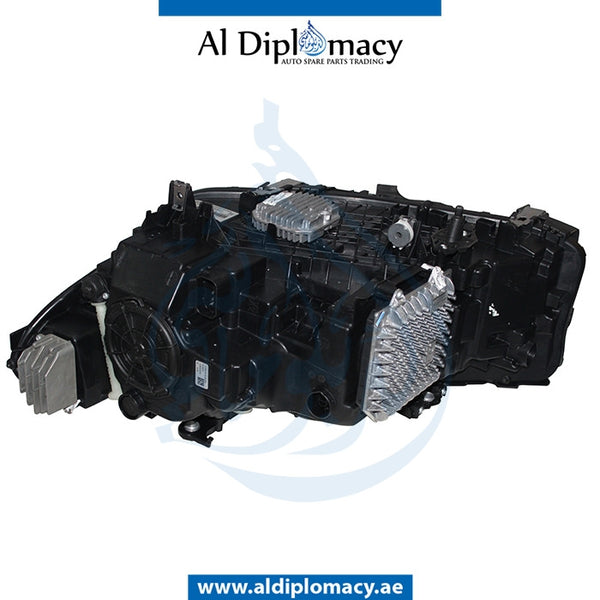 Right Headlight, ADAPTIVE Led, COMPLETE for BMW 5 Series G30 (2016-2020) models, Part Number UN-63117214966-CO