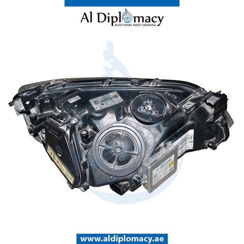 Left Headlight, BI Xenon, COMPLETE for BMW 7 Series F01 (2008-2015) models