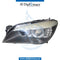 Left Headlight, BI Xenon, COMPLETE for BMW 7 Series F01 (2008-2015) models, Part Number UN-63117225229-CO