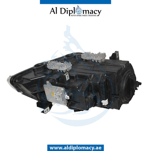 Left Headlight, BI Xenon, COMPLETE for BMW 5 Series F06 (2011-2015) models, Part Number UN-63117272011-CO