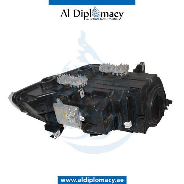 Left Headlight, BI Xenon, COMPLETE for BMW 5 Series F06 (2011-2015) models, Part Number UN-63117272011-CO