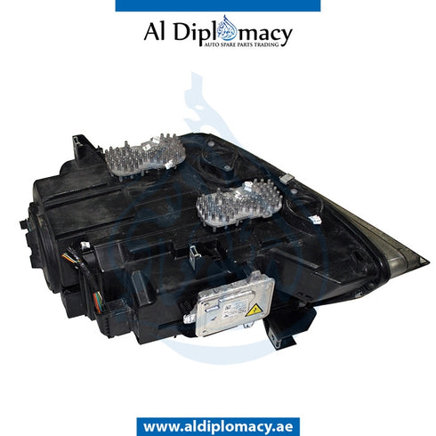 Right Headlight, ADAPTIVE Xenon, COMPLETE for BMW 6 Series F06 (2011-2015) models, Part Number UN-63117272014-CO