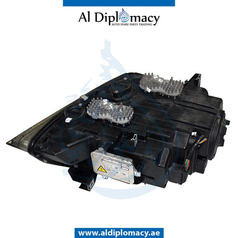 Left Headlight, ADAPTIVE Xenon, COMPLETE for BMW 6 Series F06 (2011-2015) models, Part Number UN-63117272015-CO