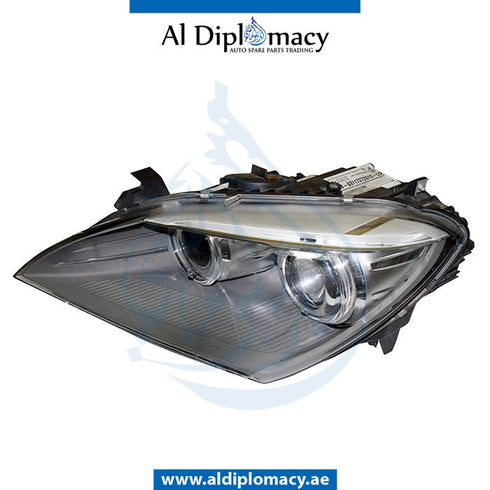Right Headlight, ADAPTIVE Xenon, COMPLETE for BMW 6 Series F06 (2011-2015) models, Part Number UN-63117272016-CO