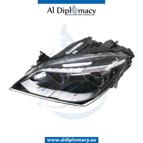Left Headlight, ADAPTIVE Xenon, USA TYPE for BMW 6 Series F06 (2011-2015) models, Part Number UN-63117272017