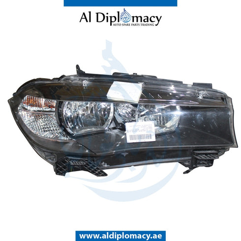 Right Headlight, NORMAL for BMW X5 Series F15 (2013-2018) models