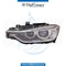 Left Headlight, BI Xenon, COMPLETE for BMW 3 Series F30 (2011-2015) models, Part Number UN-63117314531-CO
